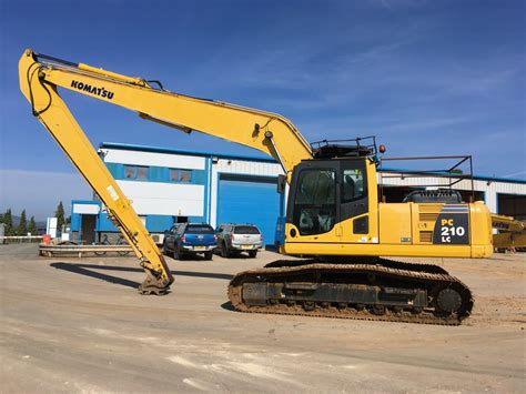 long reach excavators for sale